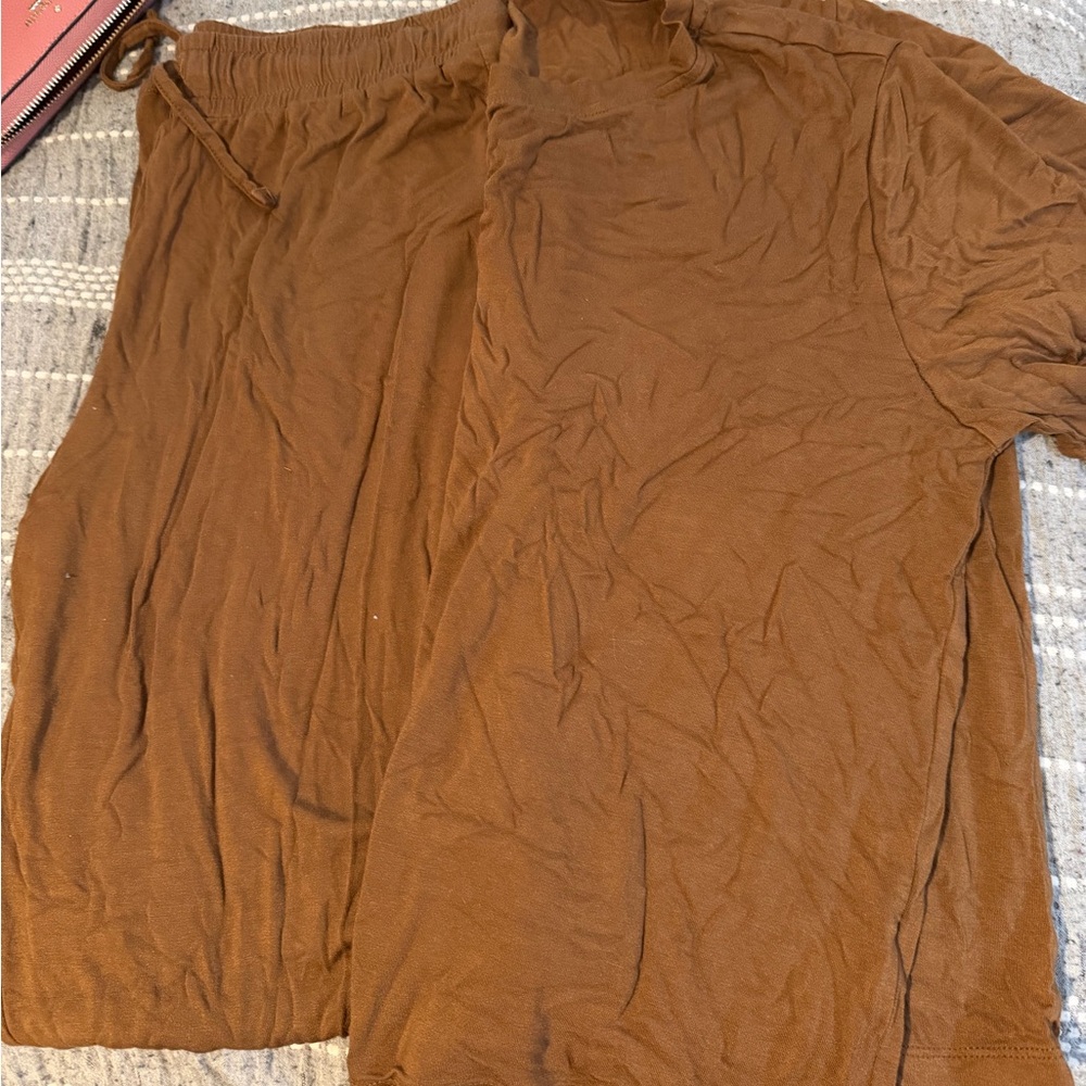 Nuuds Earthy Brown T-Shirt